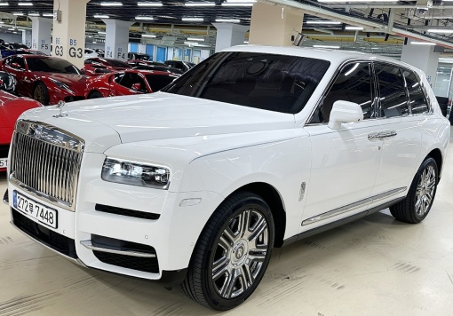 Rolls royce Cullinan