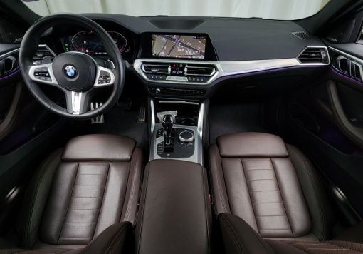 BMW 4 series (G22)