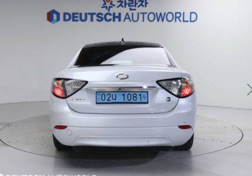 Renault Korea (Samsung) SM3 Z.E.