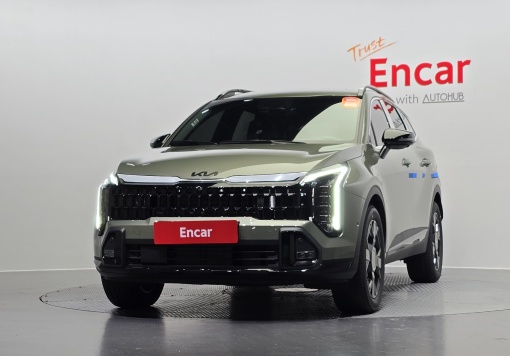 Kia The New Sportage 5th Generation Hybrid