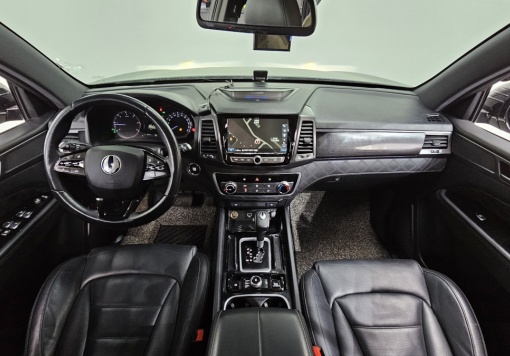 KG Mobility (Ssangyong) G4 Rexton