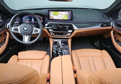 BMW 5 series (G30)