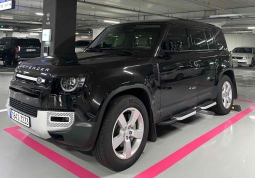 Land rover Defender (L663)