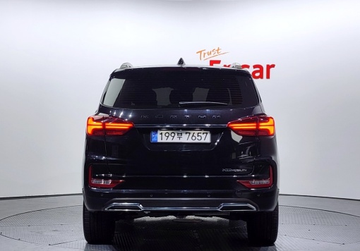 KG Mobility (Ssangyong) Rexton New Arena