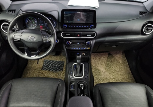 Hyundai kona hybrid