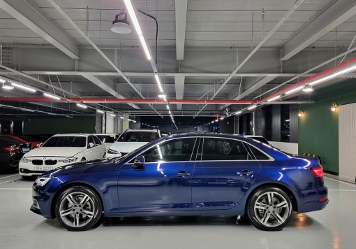 Audi A4 (B9)