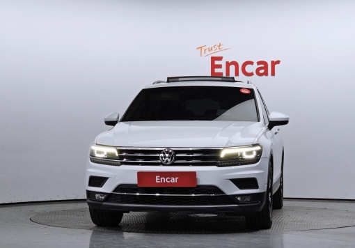 Volkswagen Tiguan 2nd generation