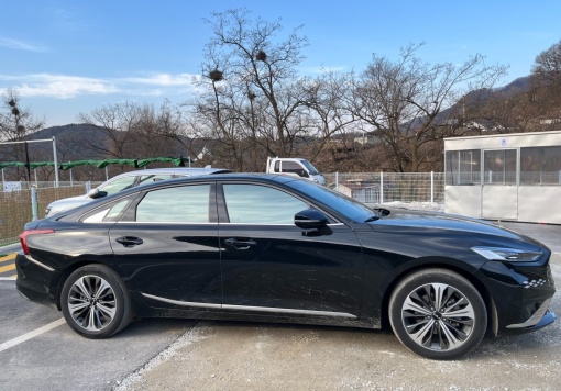 Kia K8 Hybrid