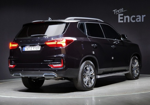 KG Mobility (Ssangyong) Rexton New Arena