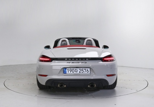 Porsche 718 boxster