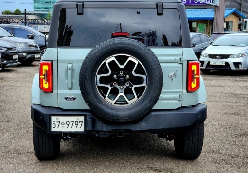 Ford Bronco 6th generation