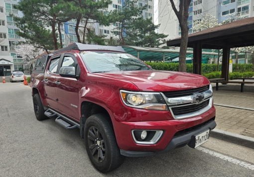 Chevrolet (GM Daewoo) Colorado