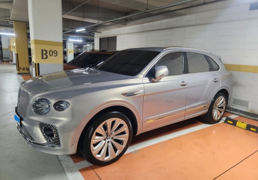 Bentley Bentayga