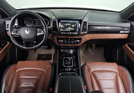 KG Mobility (Ssangyong) G4 Rexton