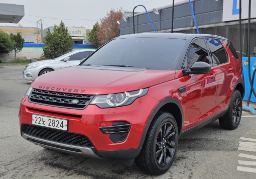 Land rover discovery sport