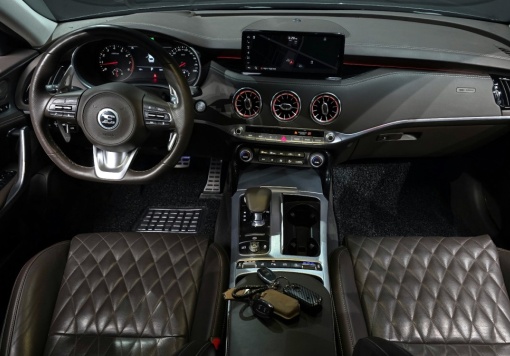 Kia Stinger Meister