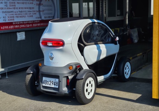 Renault Korea (Samsung) Twizy