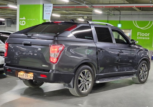 KG Mobility (Ssangyong) Rexton Sports