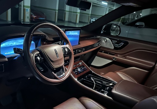 Lincoln Aviator 2nd generation