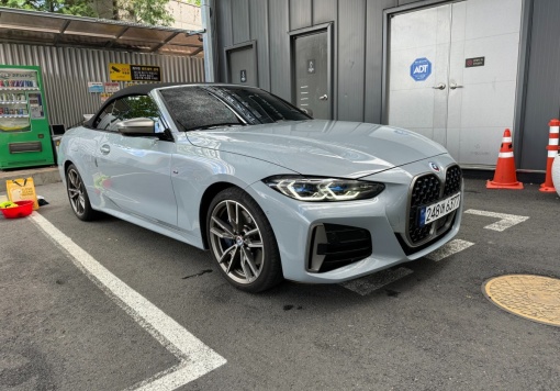 BMW 4 series (G22)