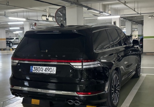 Lincoln Aviator 2nd generation