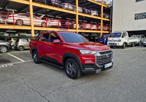 KG Mobility (Ssangyong) Rexton New Arena