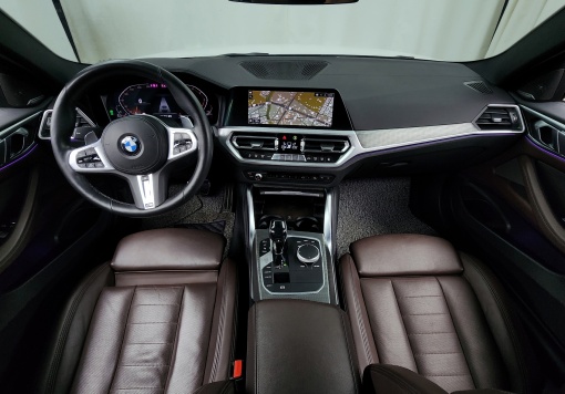 BMW 4 series (G22)