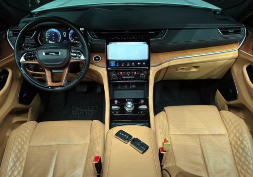 Jeep Grand Cherokee (WL)