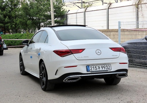 Mercedes-Benz CLA-Class C118