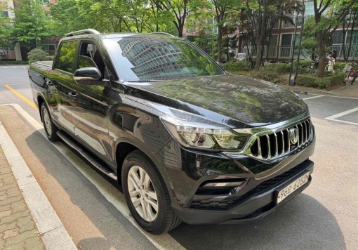 KG Mobility (Ssangyong) Rexton Sports Khan