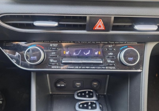 Hyundai Sonata Hybrid (DN8)
