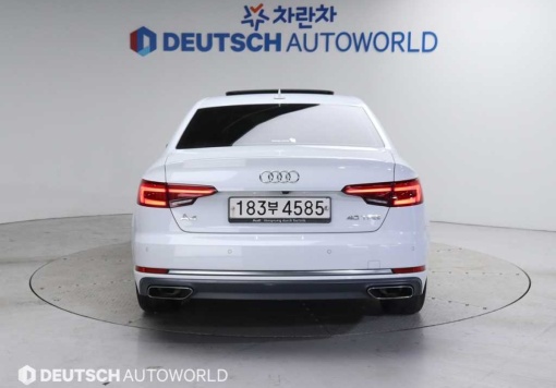 Audi A4 (B9)