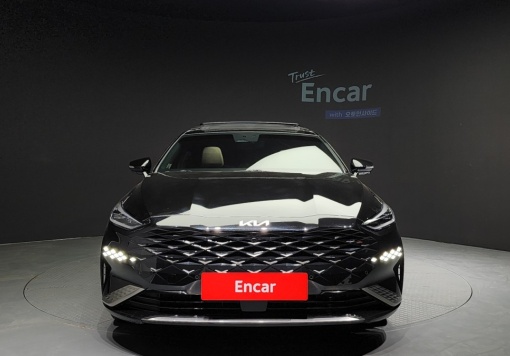 Kia K8 Hybrid