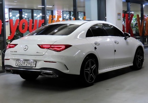 Mercedes-Benz CLA-Class C118