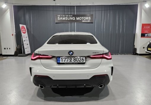 BMW 4 series (G22)