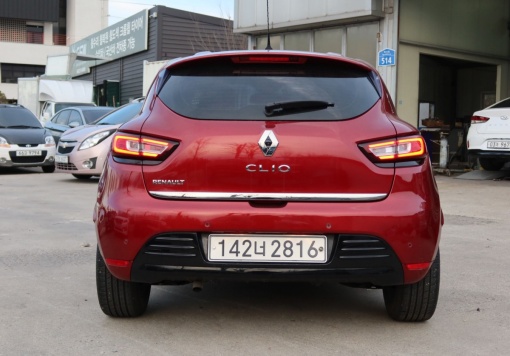 Renault Korea (Samsung) Clio