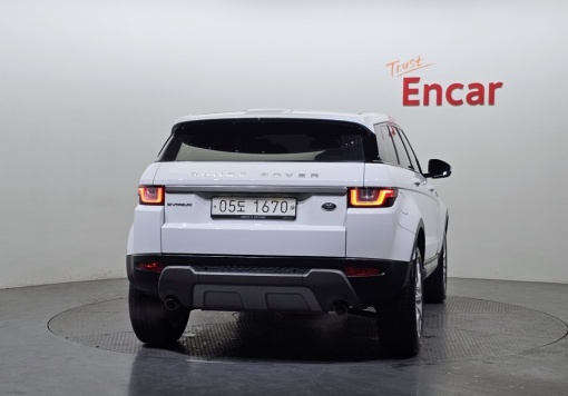 Land rover range rover evoque