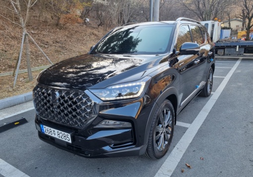 KG Mobility (Ssangyong) Rexton New Arena
