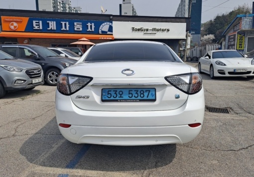 Renault Korea (Samsung) SM3 Z.E.