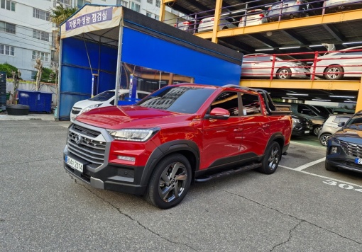 KG Mobility (Ssangyong) Rexton New Arena