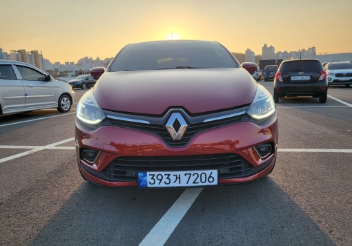 Renault Korea (Samsung) Clio