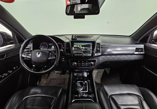 KG Mobility (Ssangyong) G4 Rexton