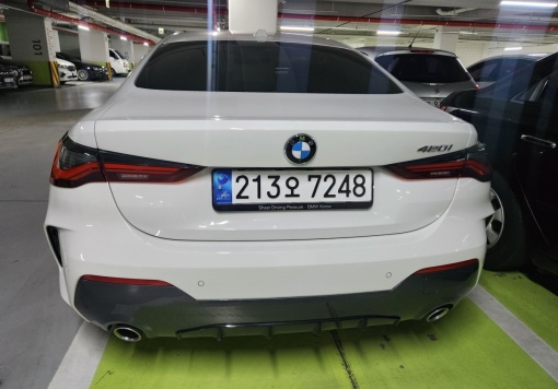 BMW 4 series (G22)