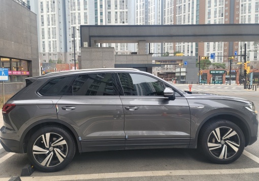 Volkswagen Touareg 3rd generation