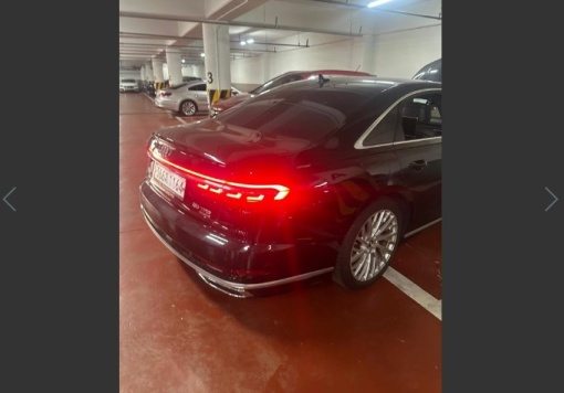 Audi A8 (D5)