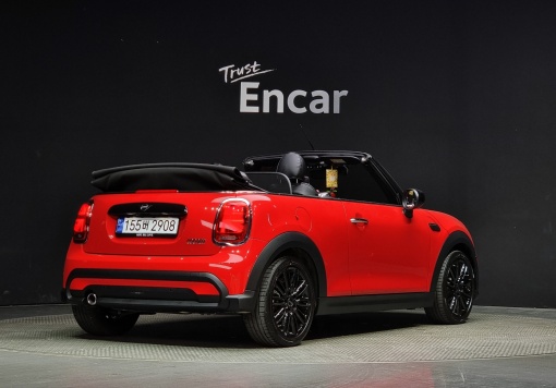 Mini cooper convertible