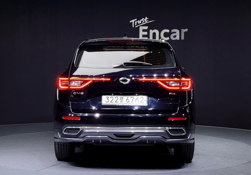 Renault Korea (Samsung) The New QM6