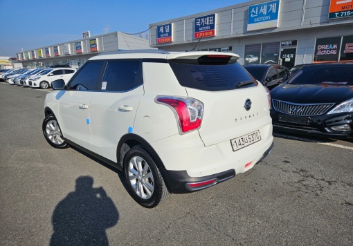 KG Mobility (Ssangyong) Tivoli Armor