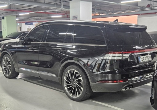 Lincoln Aviator 2nd generation