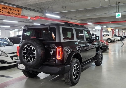 Ford Bronco 6th generation